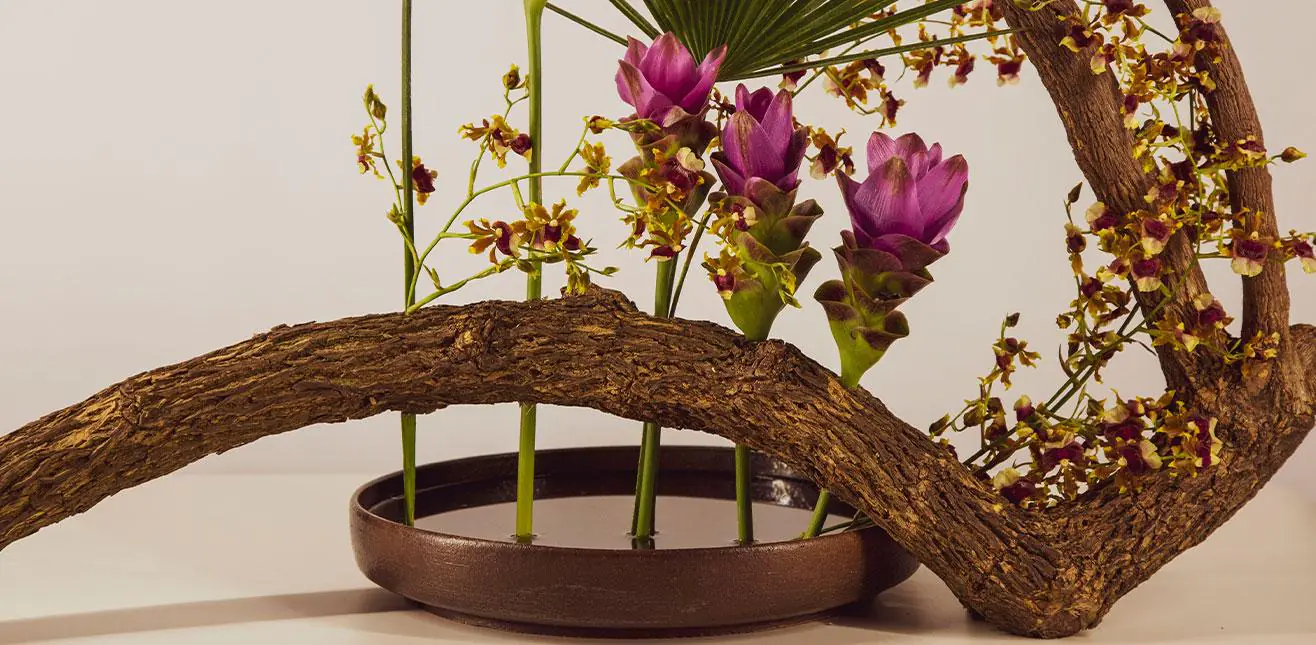 A Ikebana como um “DŌ” (caminho)