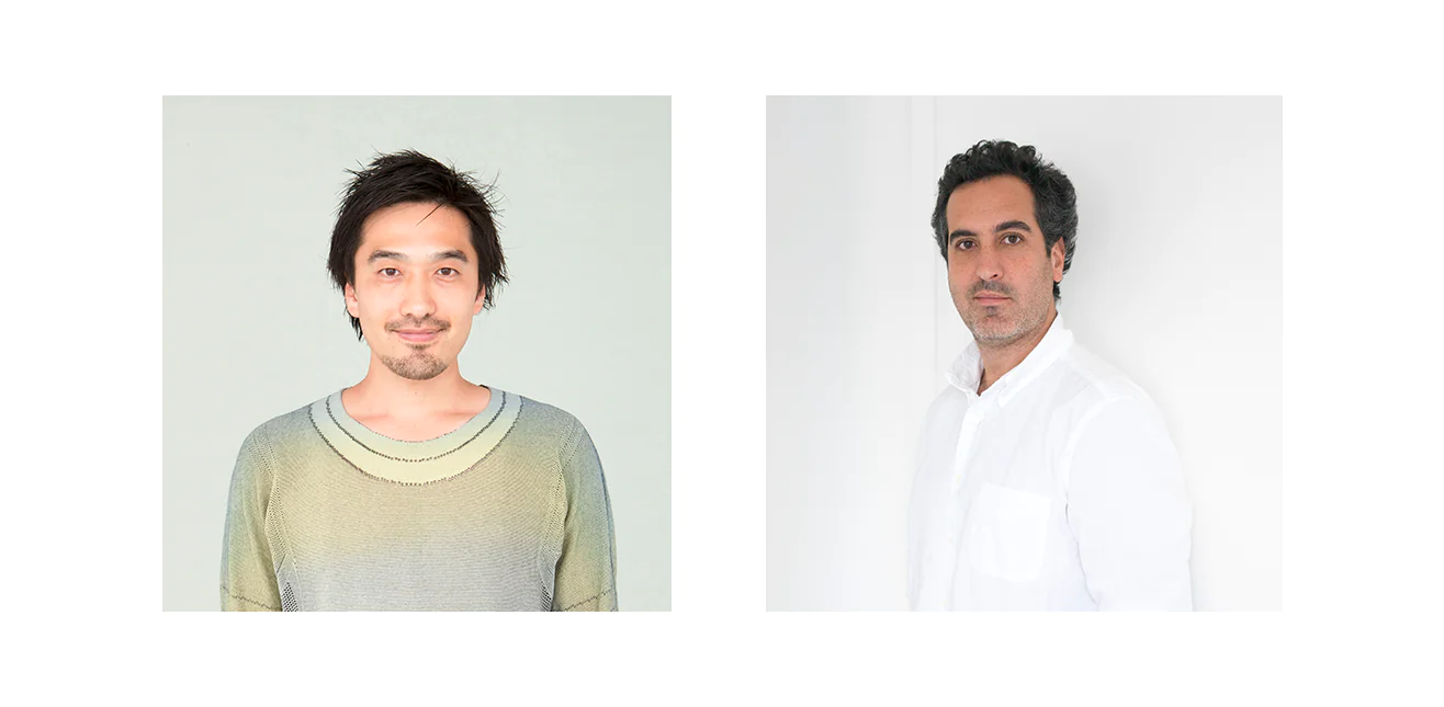 Tsuyoshi Tane e Thiago Bernardes