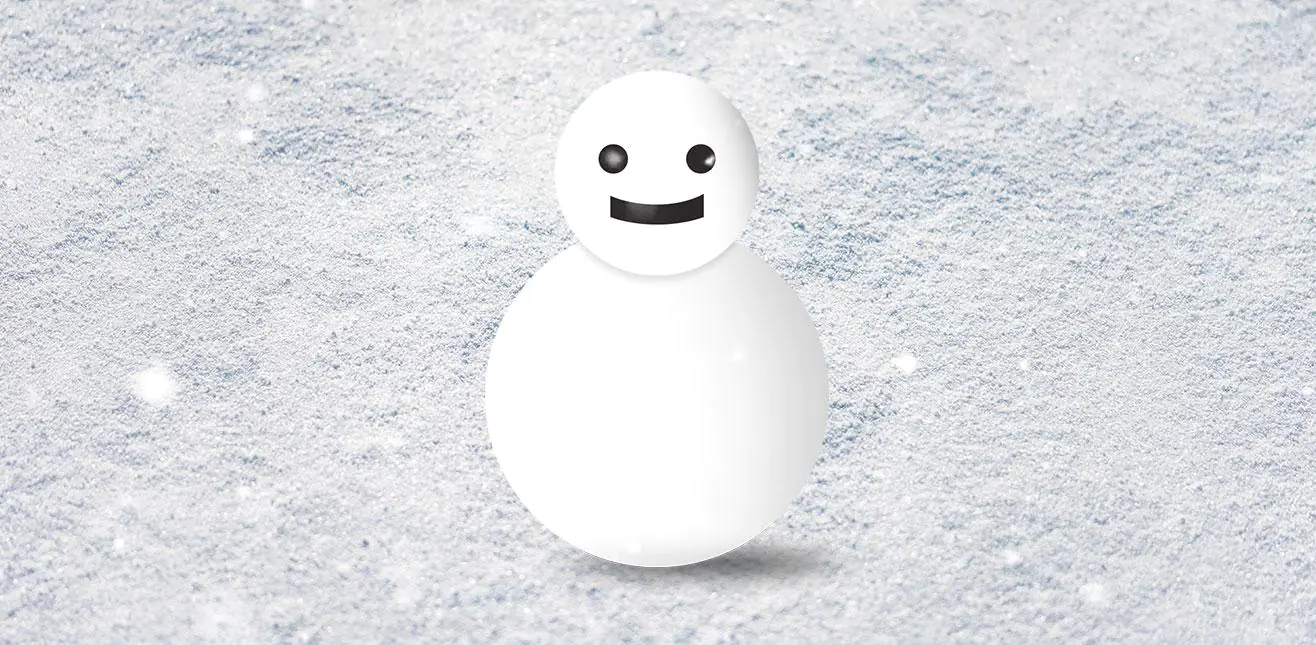 Yukidaruma de Hokkaido | Boneco de Neve