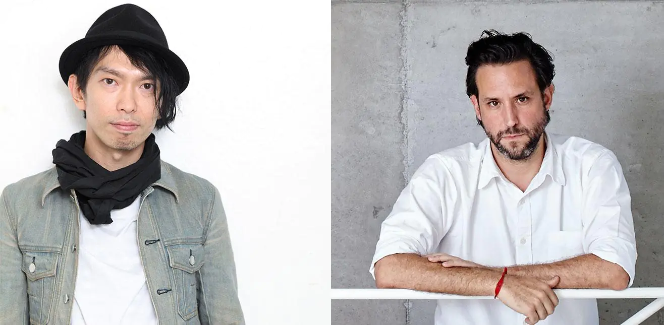 Junya Ishigami e Martin Corullon