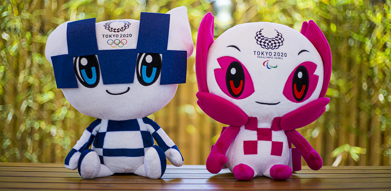 Miraitowa e Someity na Japan House São Paulo