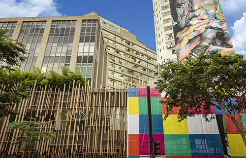  Intervenção Artística do Estúdio Bijari