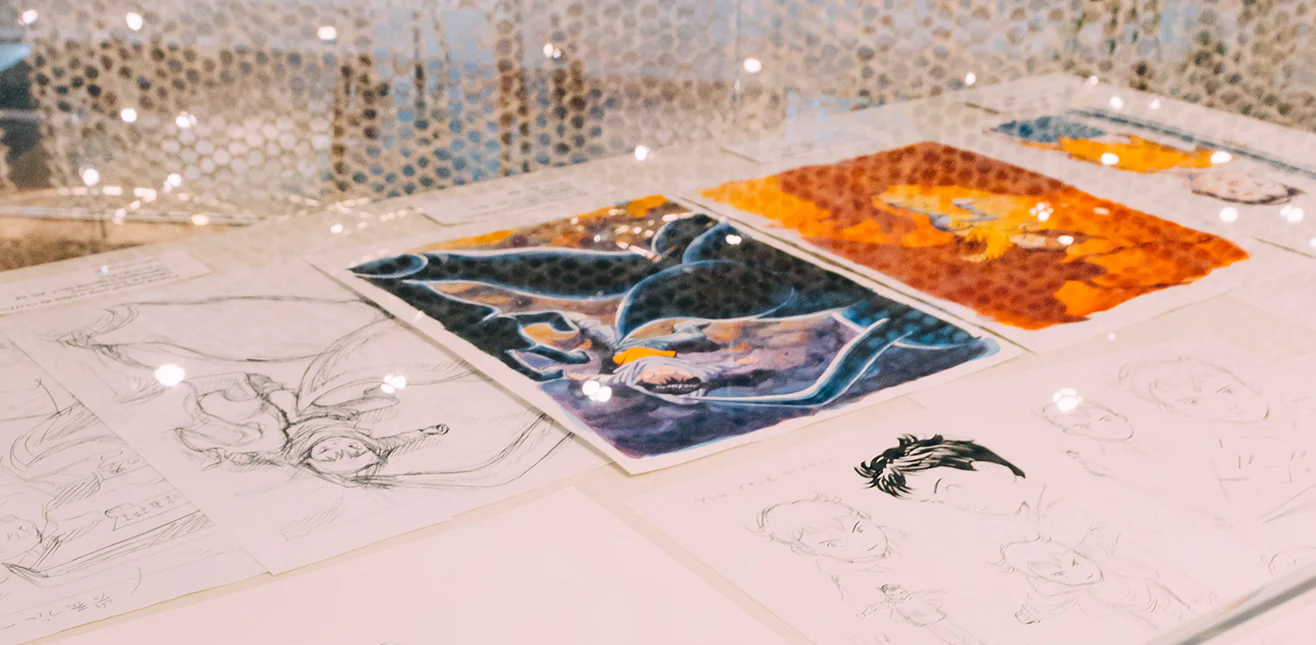 A Arte do Mangá Influenciando a Produção Nacional