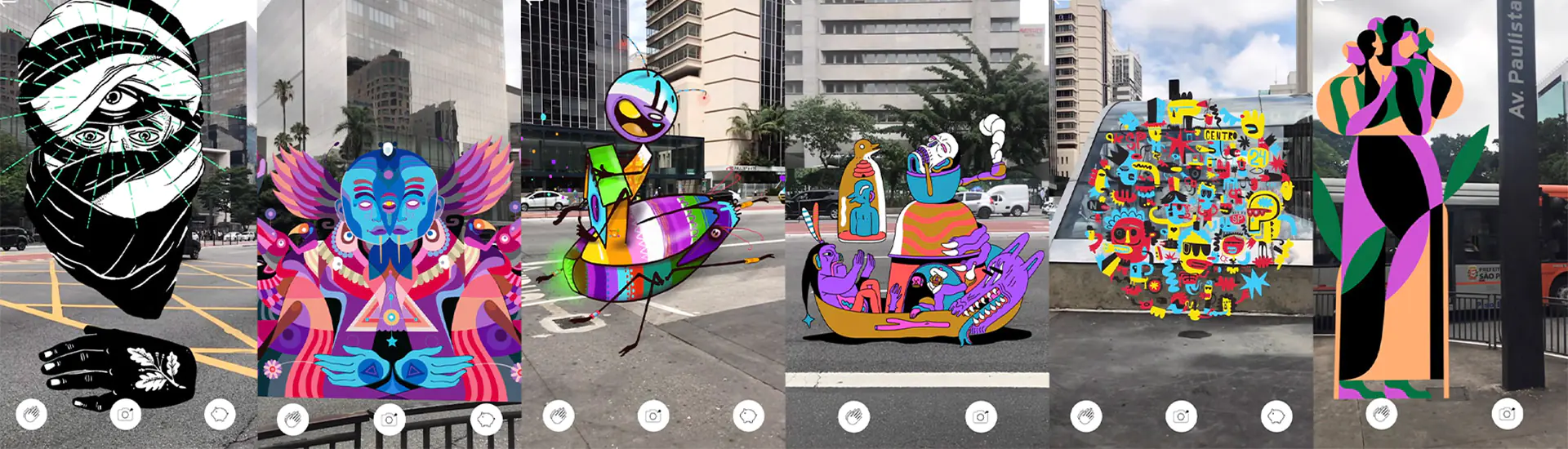 Virtual Street Art: Realidade Aumentada Para uma Nova Experiência com a Arte Urbana