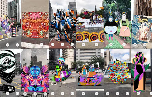  Virtual Street Art: Realidade Aumentada Para uma Nova Experiência com a Arte Urbana