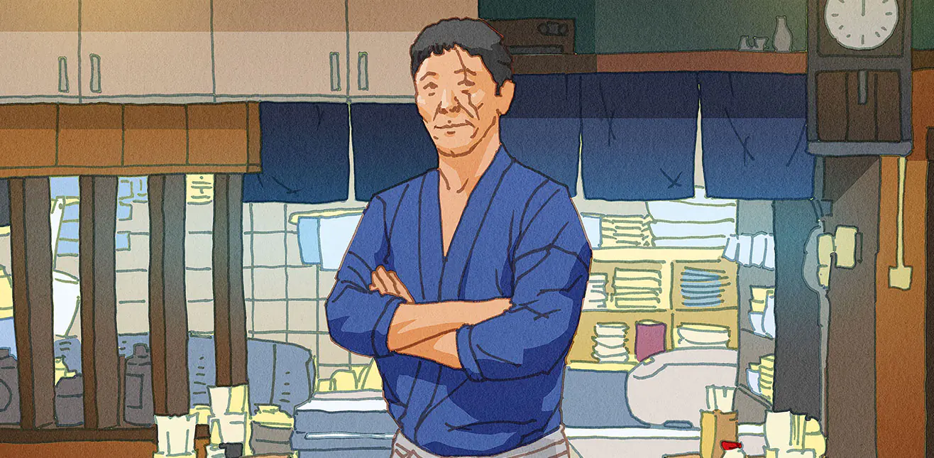 JHSP Indica: Midnight Diner: Tokyo Stories