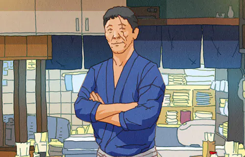  JHSP Indica: Midnight Diner: Tokyo Stories