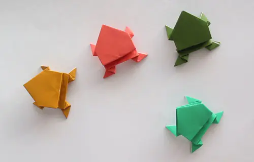  Origami: Juego del Sapo