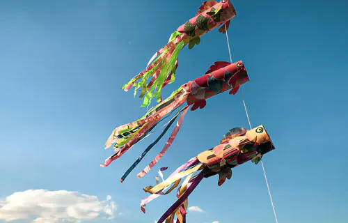  Koinobori: El símbolo del día de los niños