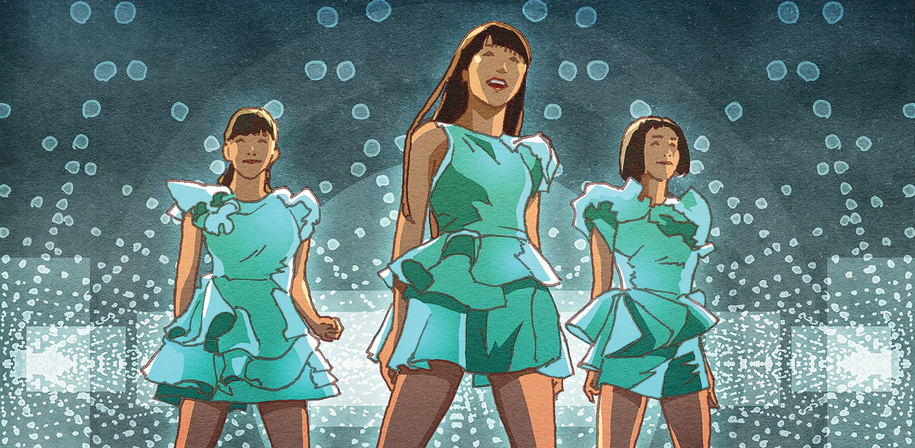 JHSP Indica: Girl Group ‘Perfume’