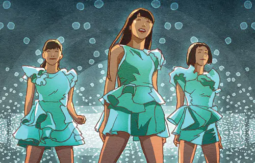  JHSP Indica: Girl Group ‘Perfume’