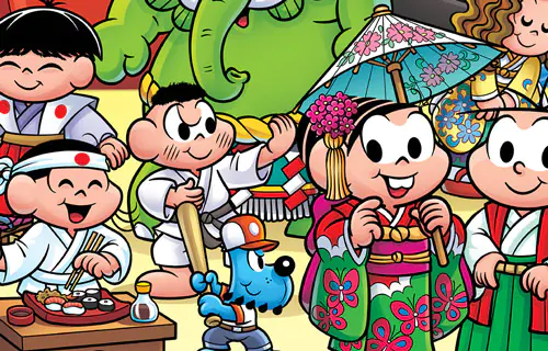  Turma da Mônica: Brasil e Japão, 110 anos de amizade