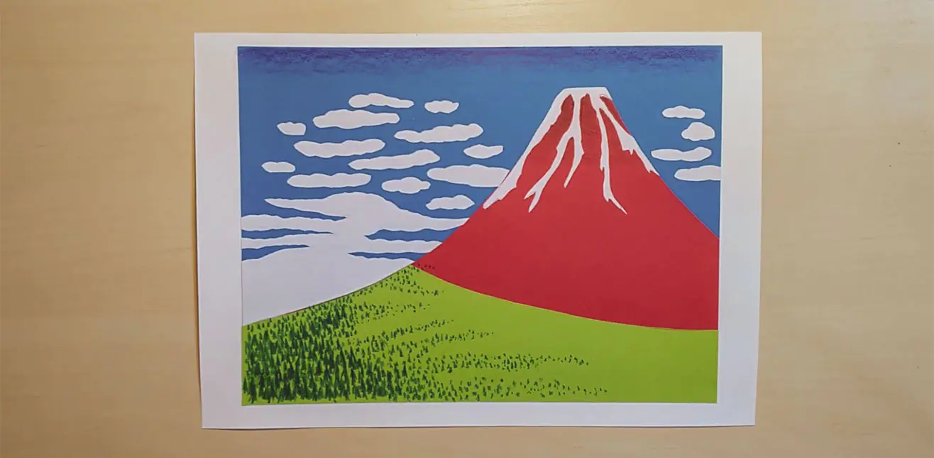 Hokusai para Crianças