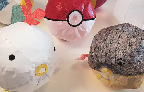  Kamifūsen: Los Globos de Papel Japoneses