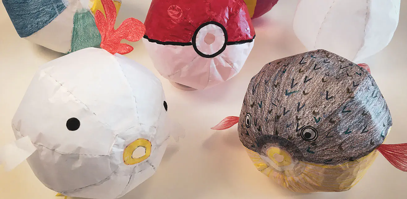 Kamifūsen: Os Balões Japoneses de Papel