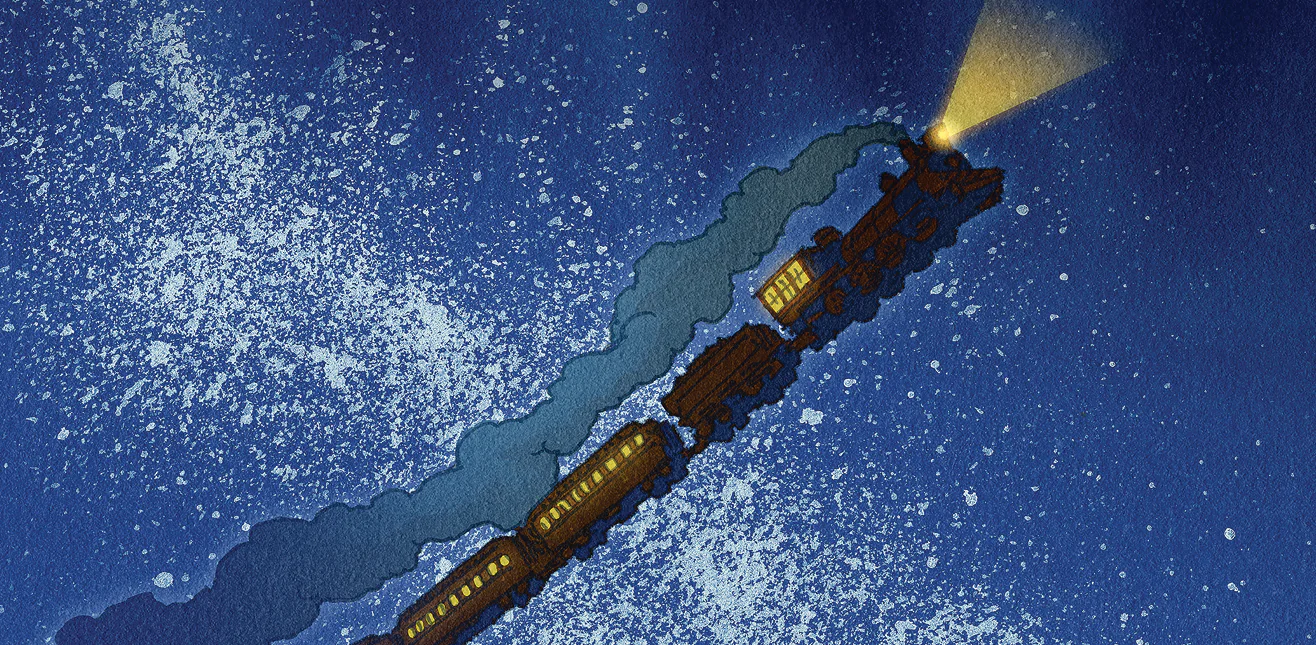 JHSP Indica: Viagem Noturna No Trem Da Via Láctea