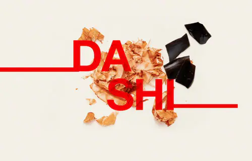  Dashi: el caldo japonés