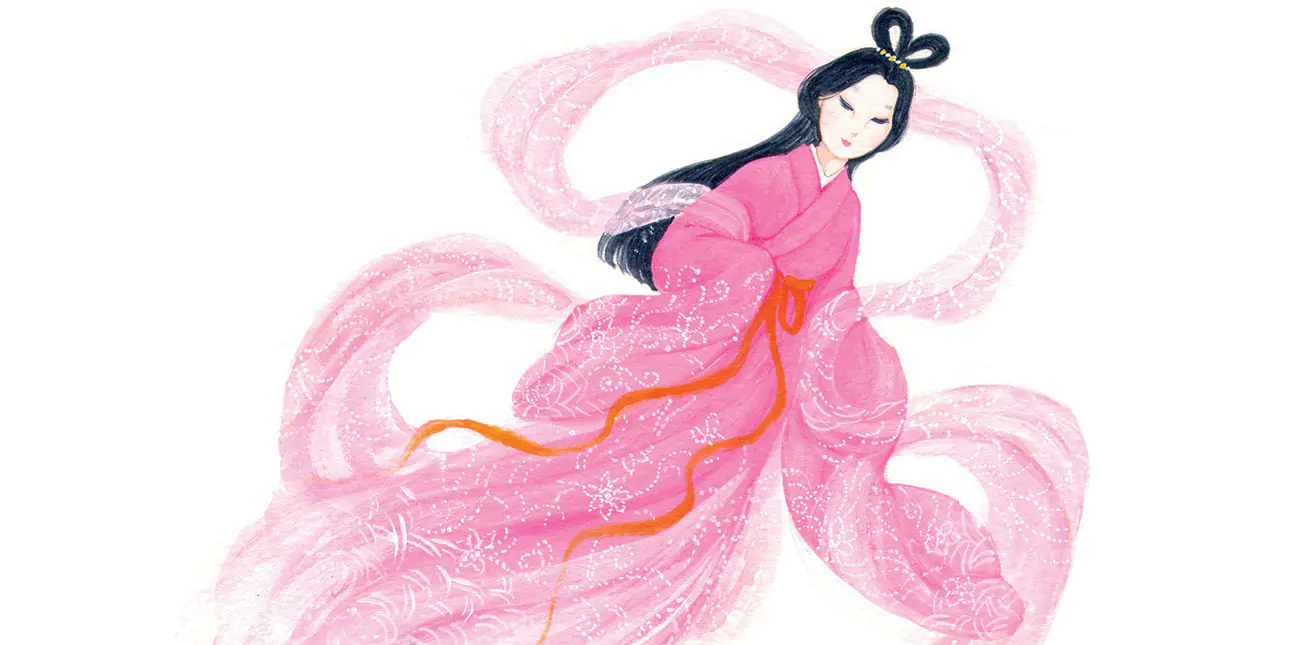 A Lenda de Tanabata, por Lúcia Hiratsuka