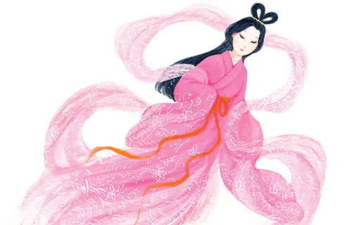  A Lenda de Tanabata, por Lúcia Hiratsuka