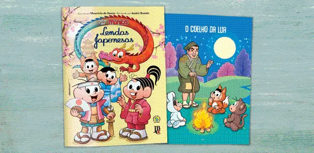 Turma da Mônica – Lendas Japonesas | Contação de História: O Coelho da Lua