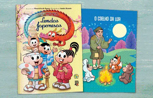  Turma da Mônica – Lendas Japonesas | Momotaro