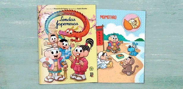 Turma da Mônica – Lendas Japonesas | Momotaro