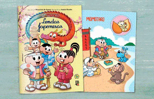  Turma da Mônica – Lendas Japonesas | Contação de História: O Coelho da Lua