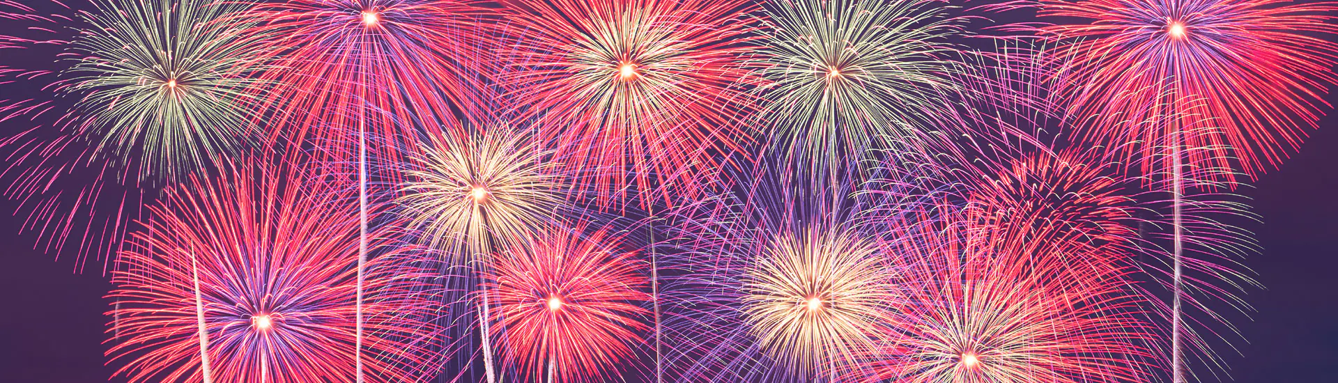 Hanabi Taikai: Os Festivais de Fogos de Artifício