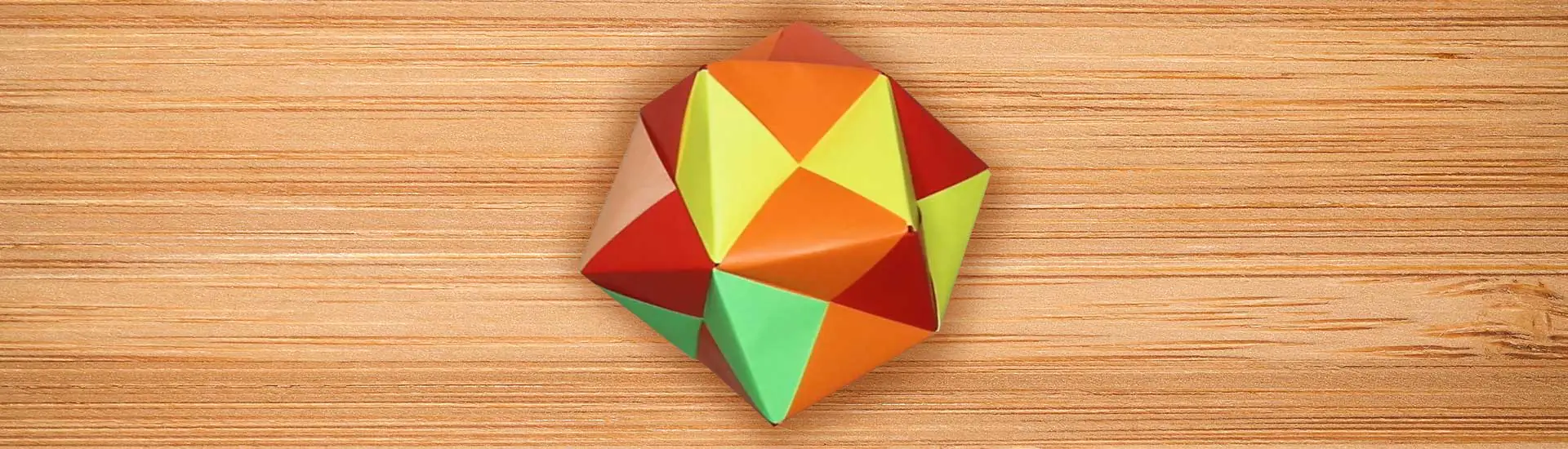 Aprenda Outras Formas do Kusudama, o Origami Modular