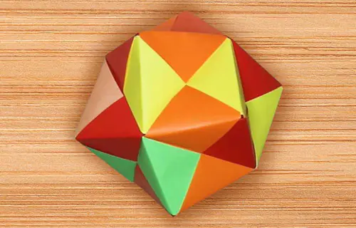  Kusudama: Aprenda a Fazer um Origami Modular