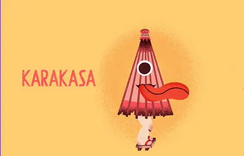  Yokai | Karakasa: O Velho Guarda-Chuva que se Movimenta aos Pulos