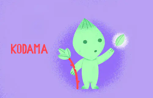  Yokai | Kodama: Os Espíritos da Floresta