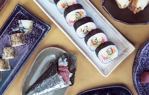  O Dia do Sushi