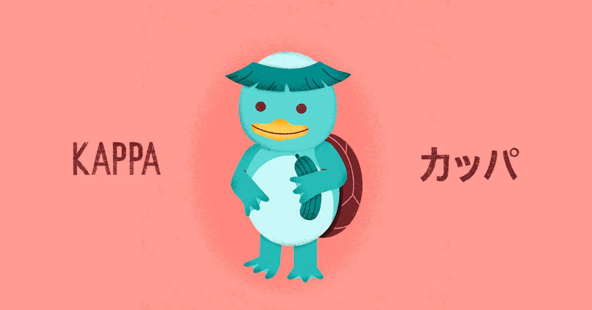 Yokai | Kappa: A Criatura com Tamanho de Criança e Casco de Tartaruga