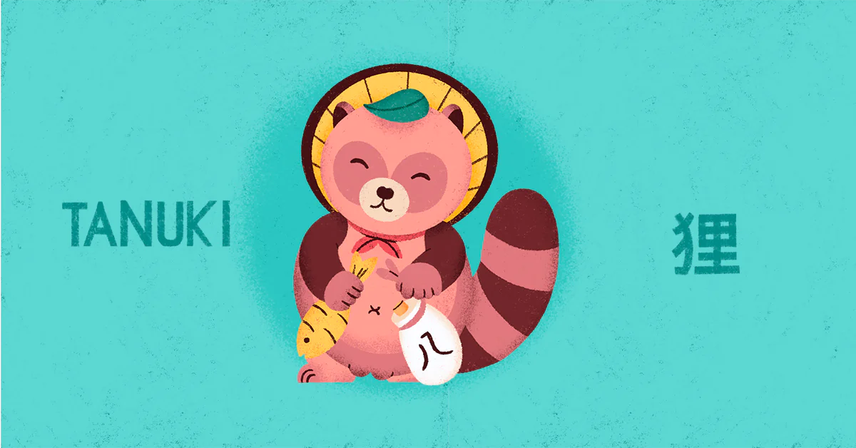 Yokai | Tanuki: O Cão-Guaxinim que Atrai Prosperidade e Boa Sorte