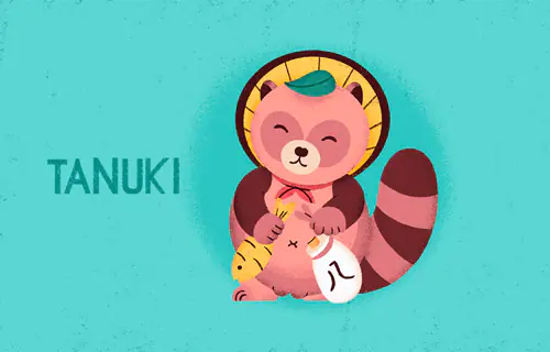  Yokai | Tanuki: O Cão-Guaxinim que Atrai Prosperidade e Boa Sorte