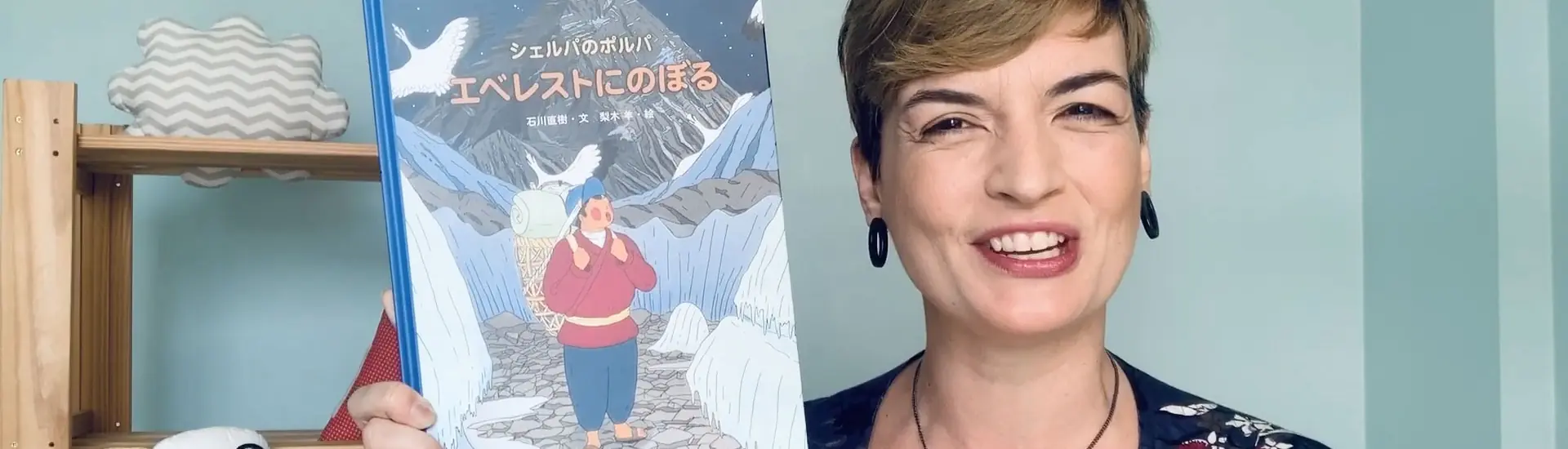 Porpa, o Menino Xerpa, Sobe o Everest