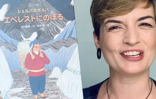  Porpa, o Menino Xerpa, Sobe o Everest