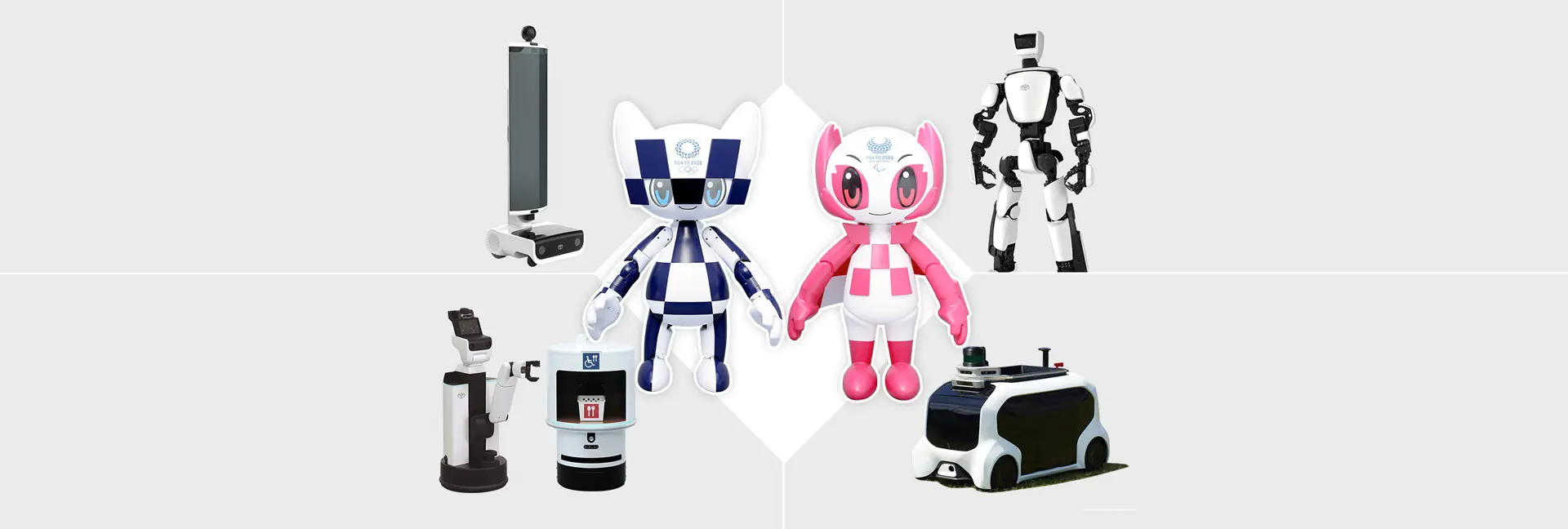 Los robots en los Juegos Olímpicos y Paralímpicos