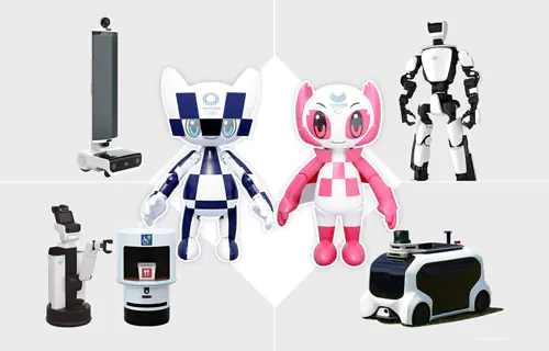  Los robots en los Juegos Olímpicos y Paralímpicos