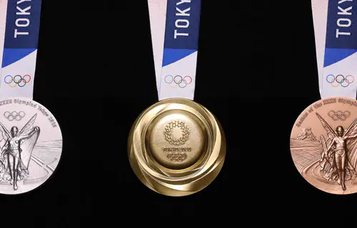  De qué manera Japón creó medallas olímpicas a partir de celulares viejos
