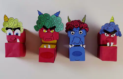  Aprende a crear una marioneta de Oni