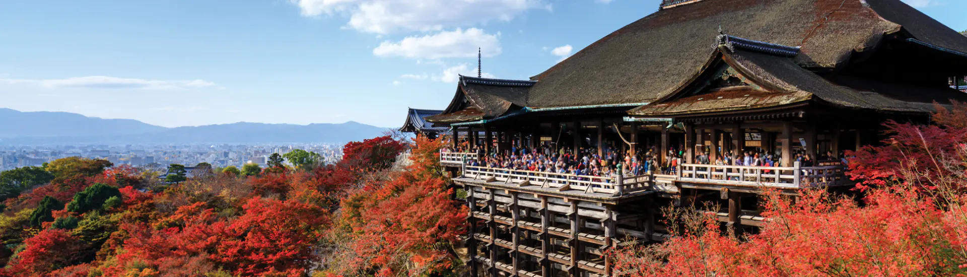 O poder das águas do Templo Kiyomizu-dera
