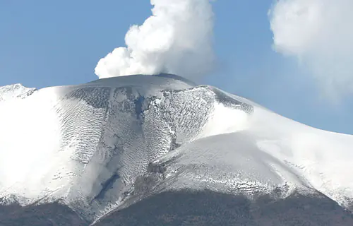  El Espectáculo de los Volcanes en Japón