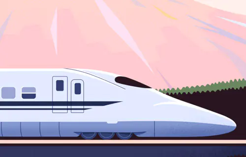  Tren bala japonés: sinónimo de puntualidad, seguridad y eficiencia