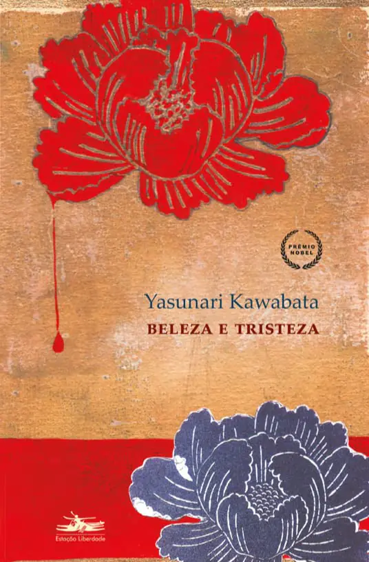 Capa do livro beleza e tristeza 