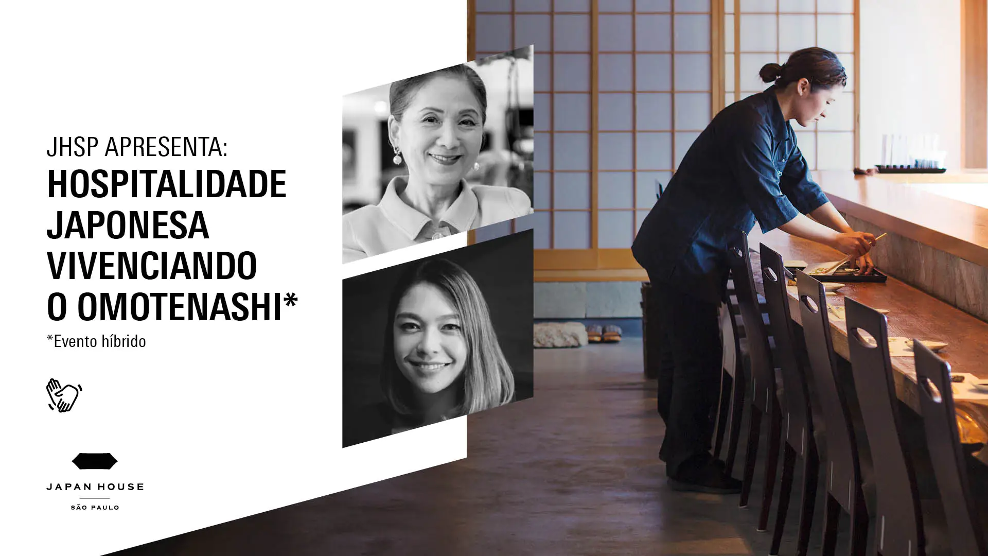 Palestra // Hospitalidade Japonesa