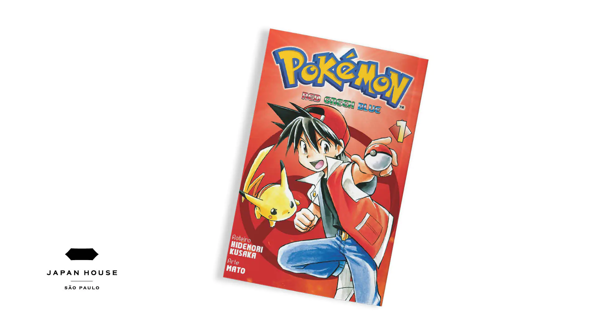 Capa do mangá Pokémon RGB