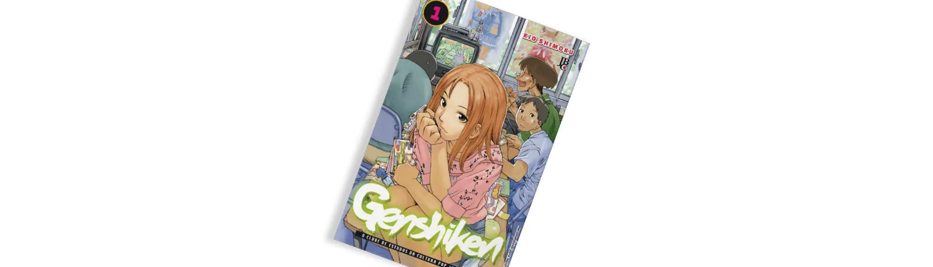 Ciclo de Mangá: Japão nos Quadrinhos // Genshiken