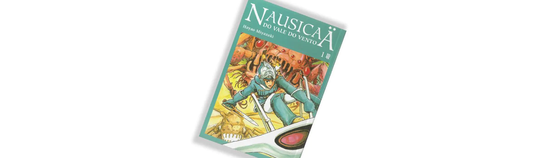 Ciclo de Mangá: Japão nos Quadrinhos // Nausicaä do Vale do Vento